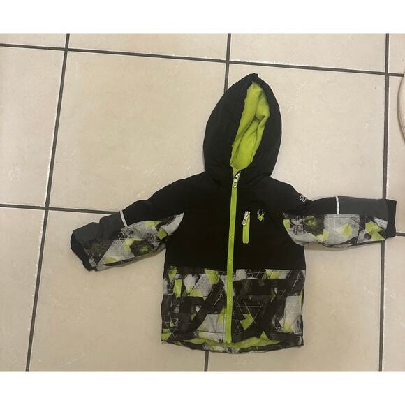 Toddler’s Spyder Winter Coat Sz. 2T - Picture 3 of 7